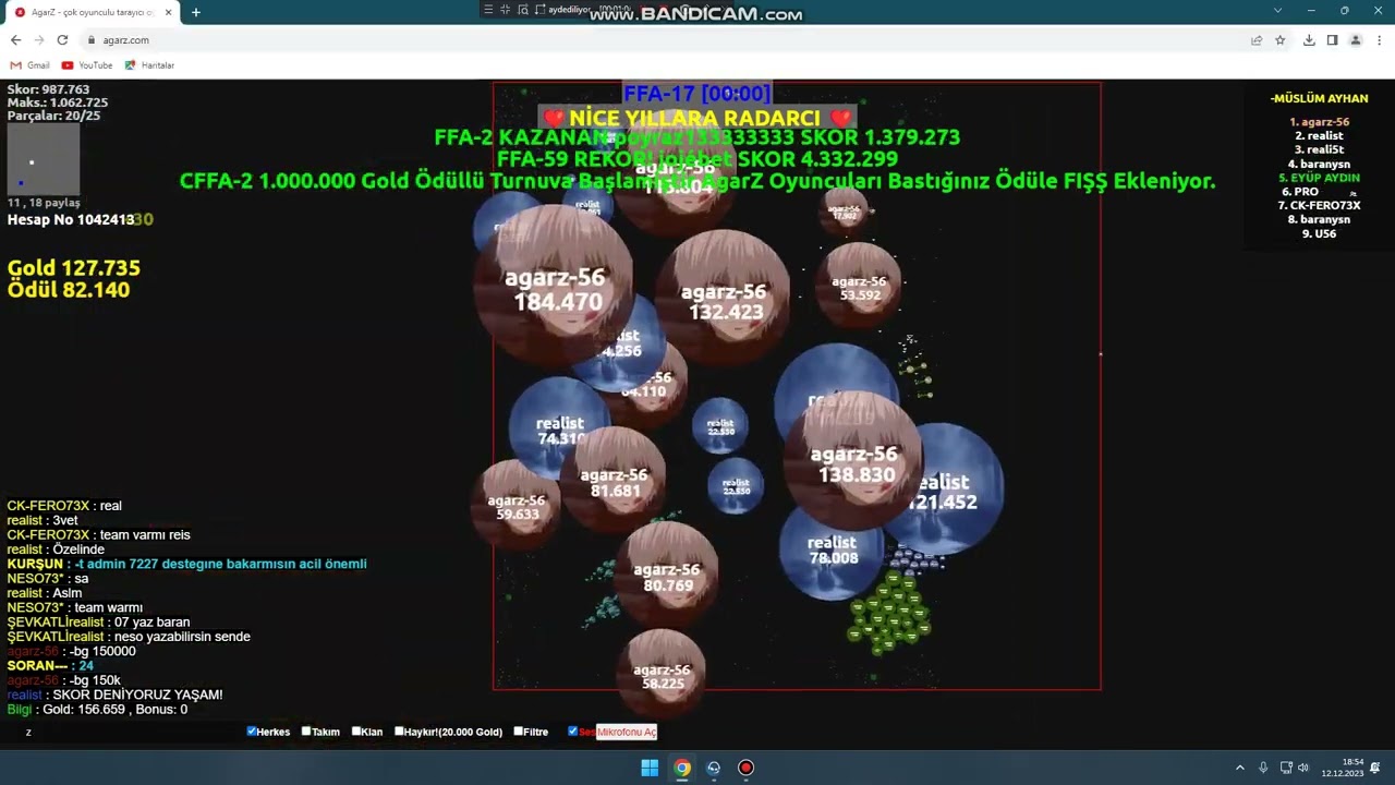 #AGARZ​​ | YAŞAM02 SERİ GALİBİYET ~ DİKEN ARTIK İSYAN EDİYOR  I #PART96