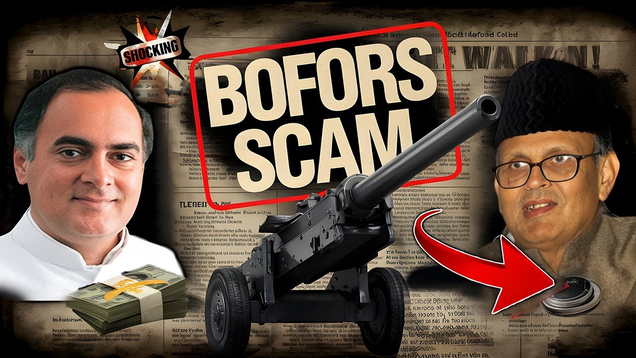 The Bofors Scam: The Corruption Scandal That Toppled a Government | Why Congress Fall? | Alpha Omega