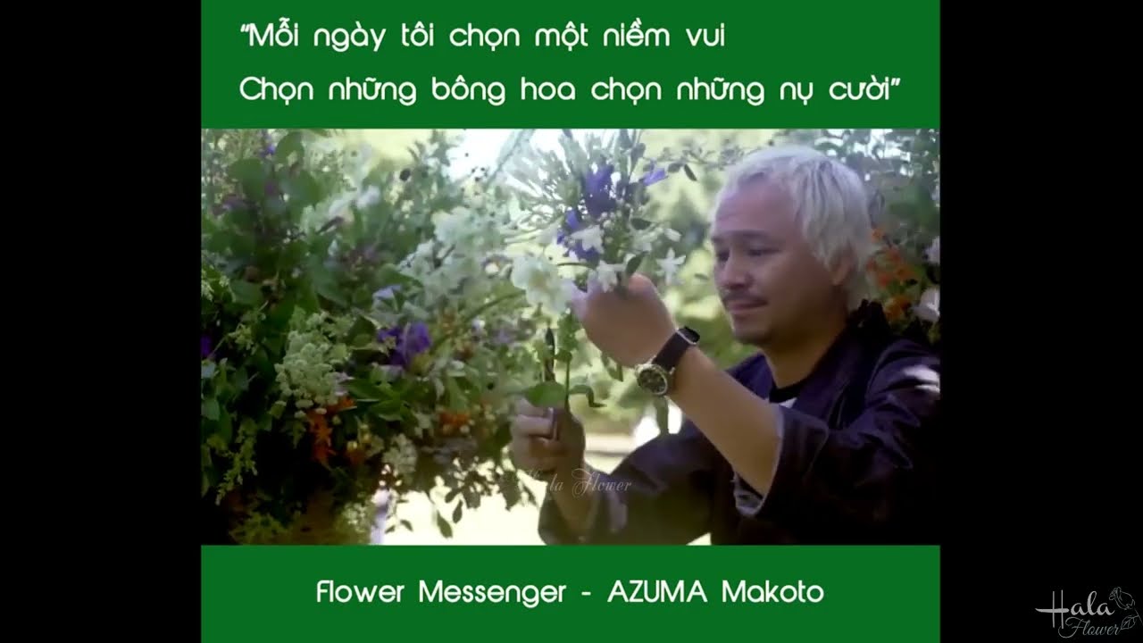 Flower Messenger - Amuza Makoto | Hala Flower