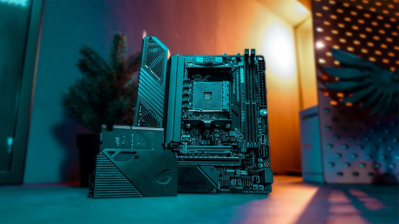 The BEST Mini DTX Board in 2019 | ASUS ROG Crosshair VIII Impact!