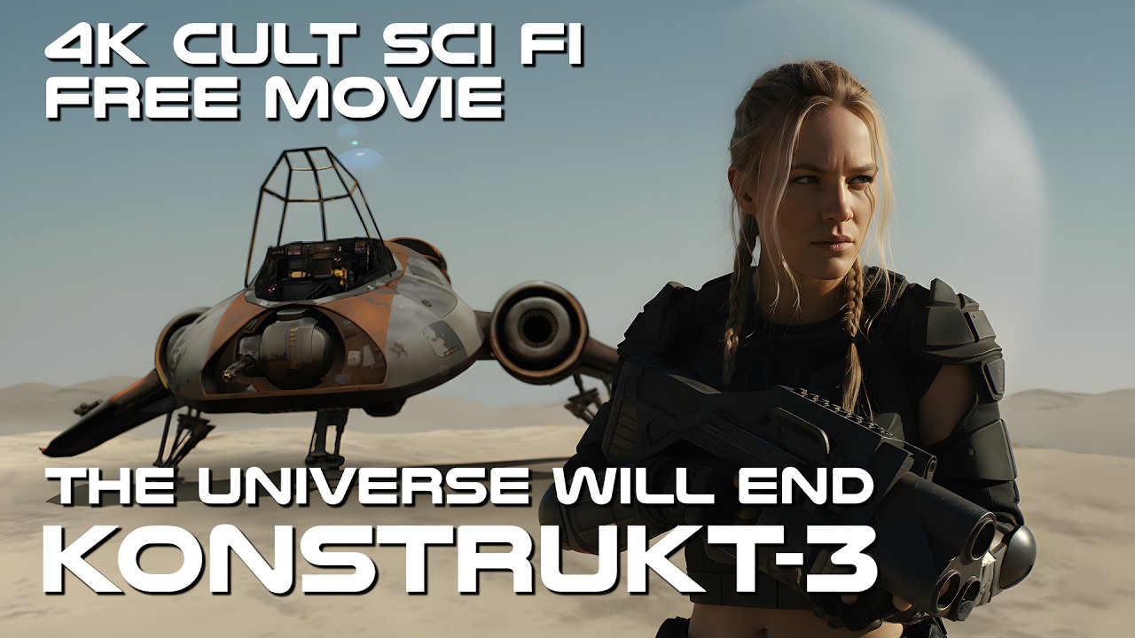 KONSTRUKT-3 | Full Sci-Fi Movie in 4K | Nephilim Universe Time Travel 4k