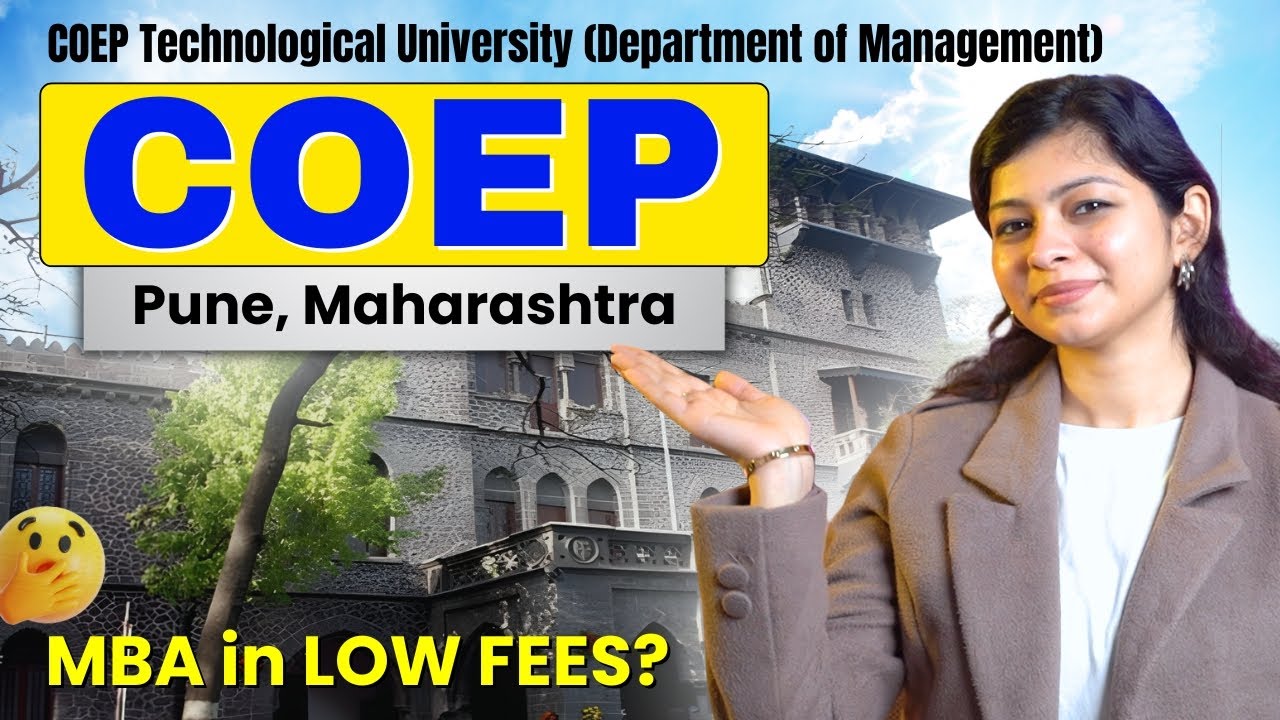 COEP Technical University Pune| 2026 Fees, Placements, Admission Process