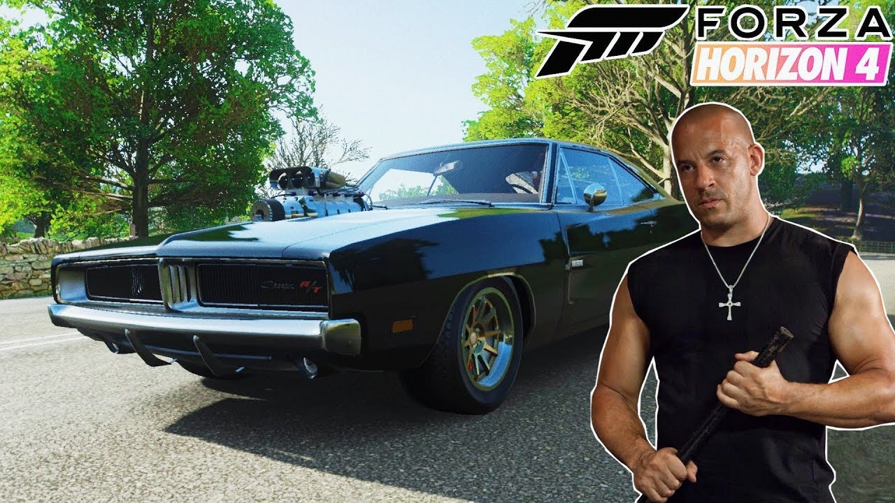 Forza Horizon 4 | 1969 DOM'S DODGE CHARGER R/T