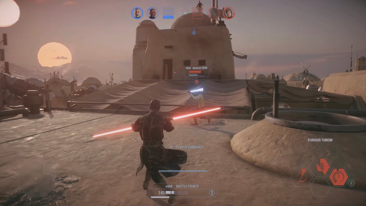 Star Wars Battlefront 2 | Hero Showdown Gameplay (No Commentary)