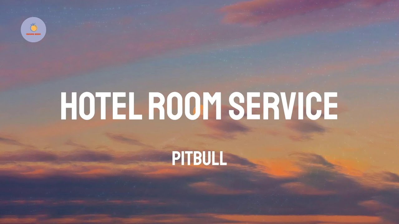 Pitbull - Hotel Room Service (Lyric Video)