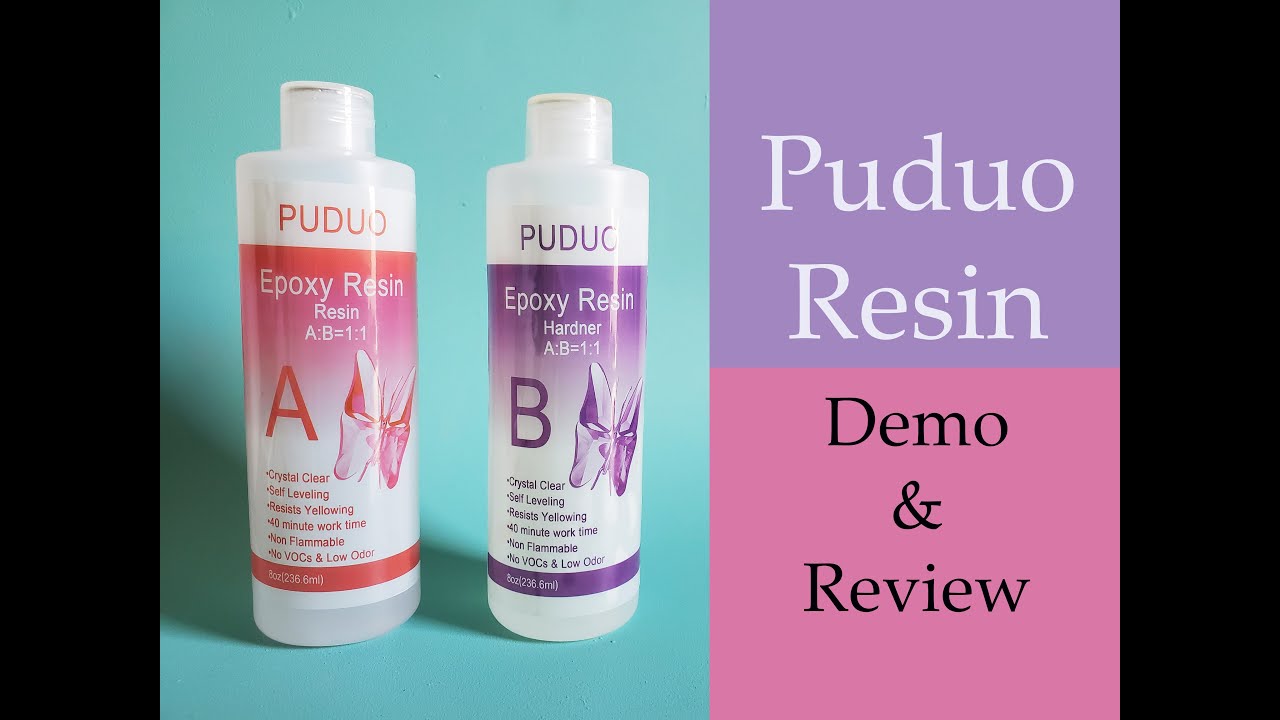 Puduo resin demo and review