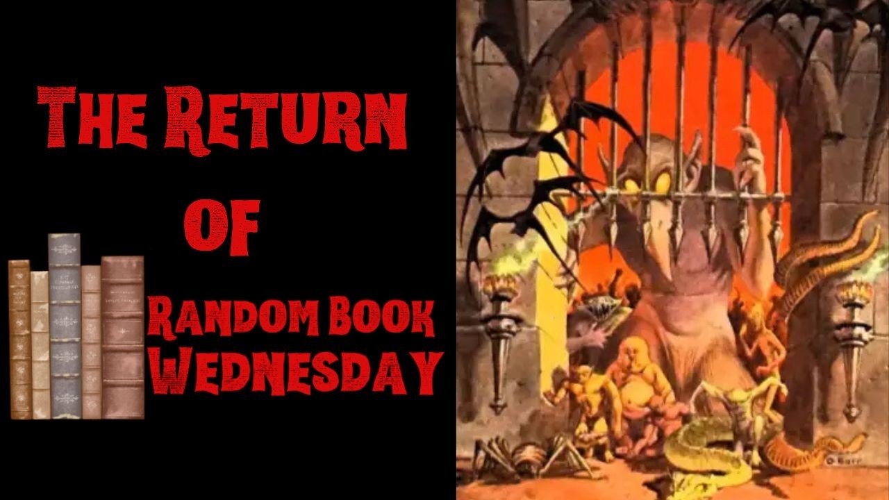 Random Book Wednesday -- Vintage Sci-Fi / Fantasy Jumble!