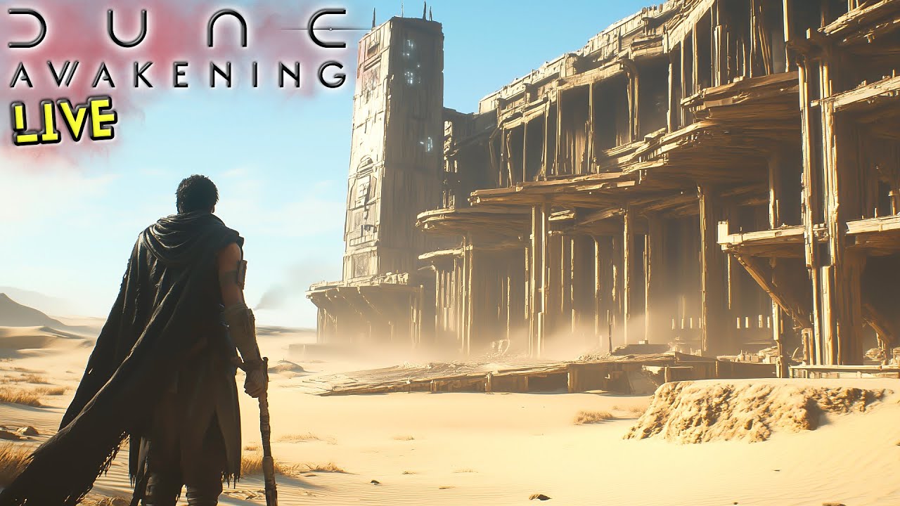 🔴LIVE: BETA CODE GIVEAWAYS 🏜️ DUNE AWAKENING !daloru