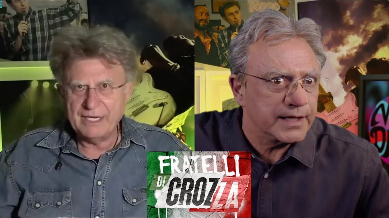 Crozza Red Ronnie vintage: Gustavo Rol. Madonna appare nell'esplosione solare. Alimentazione vegan..