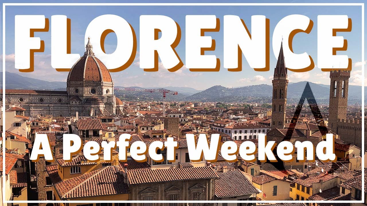 Where to go, What to do! Our City Tour In Florence | Tuscany, Italy