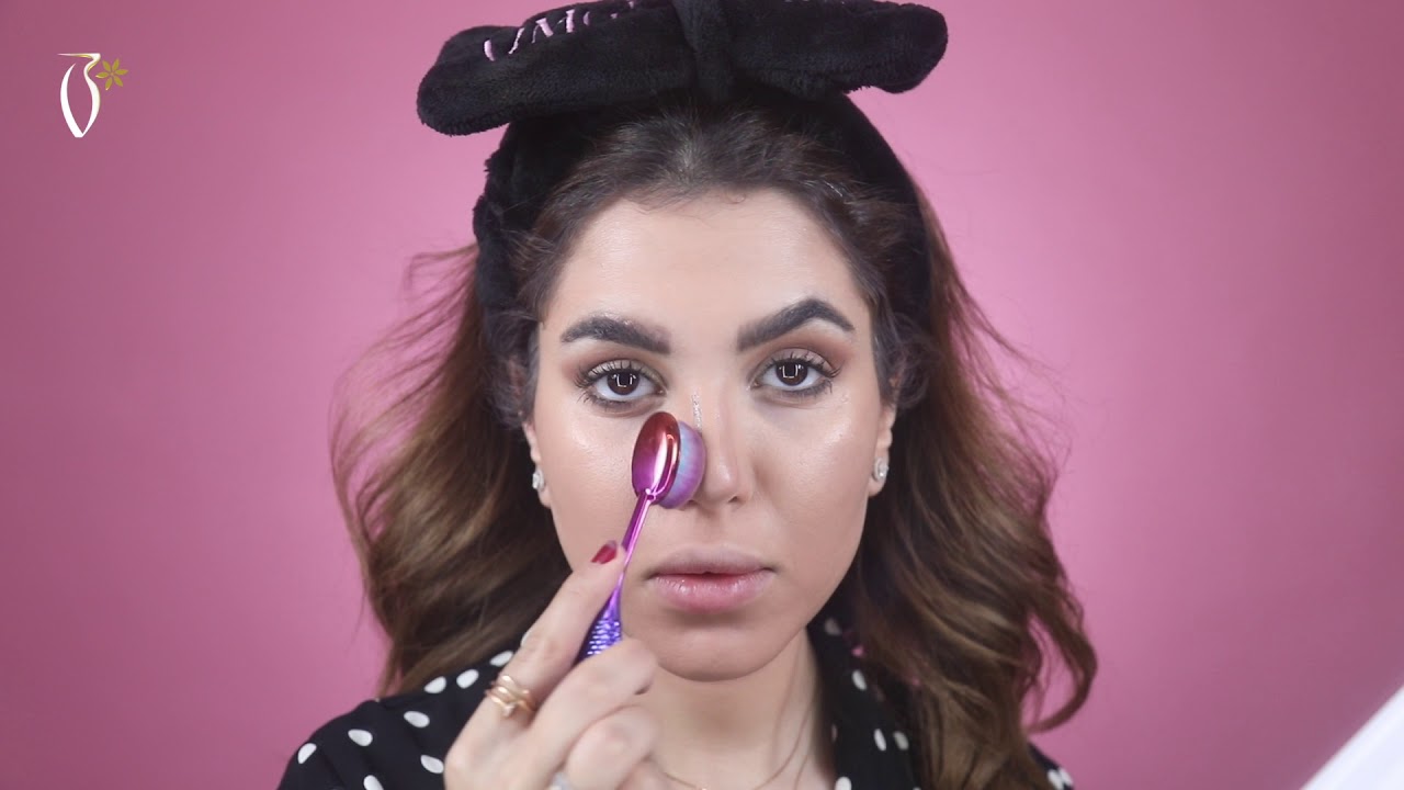 Makeup Tutorial by Nojoud Al Rumaihi | ميكب توتوريال مع نجود الرميحي