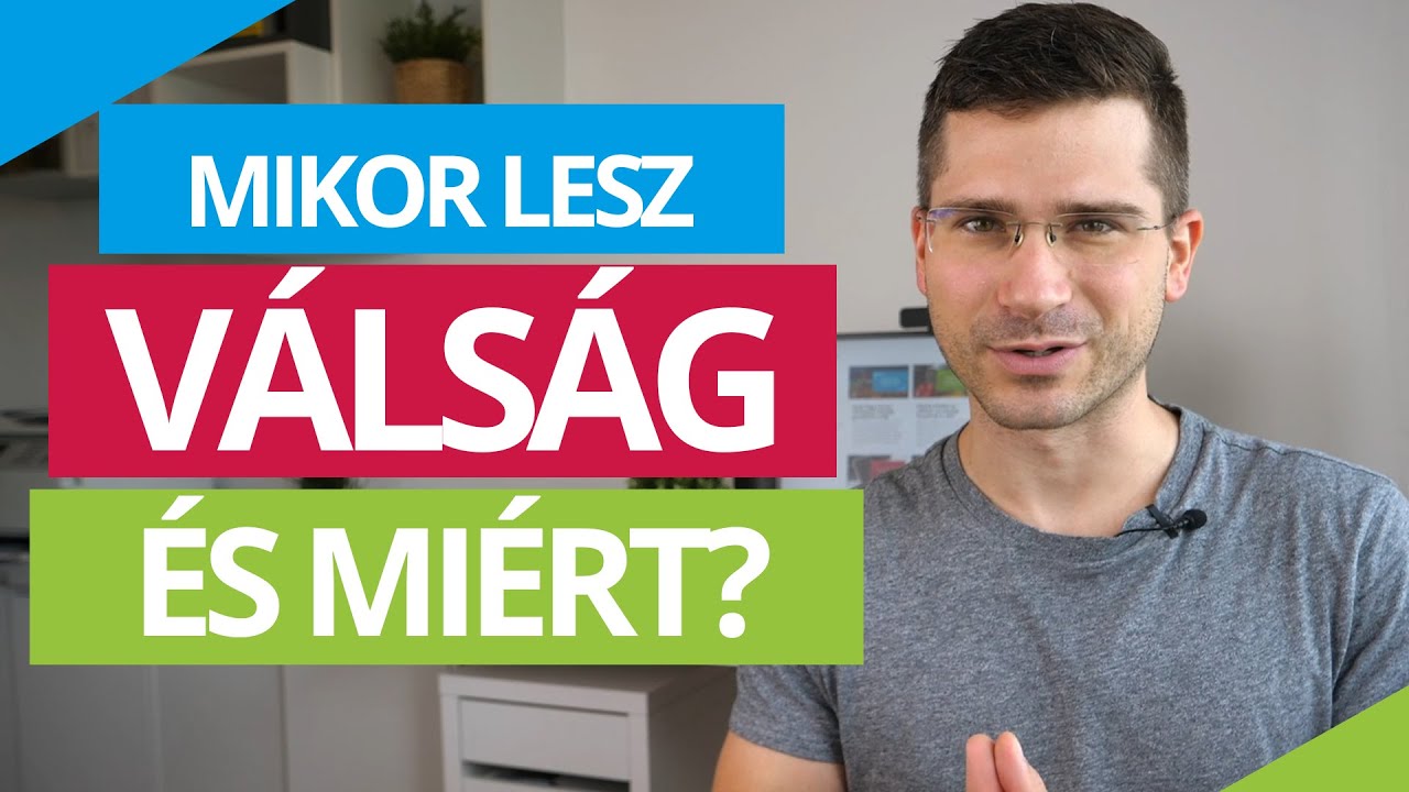 Mikor jön a gazdasági összeomlás, és mi okozza majd? (5 fő kockázat ma) (7/13)
