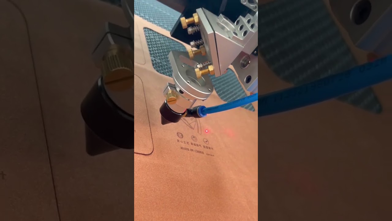 co2 laser glass tube rf tube large size marking and cutting machine reci spt efr cwdg 1390 1610 1325