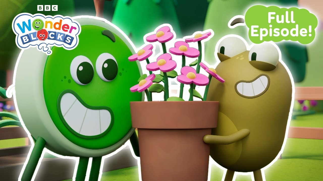 Potted Plant Parade🌻🐸 | E24 S1 | Coding For Kids - Cartoon | Wonderblocks