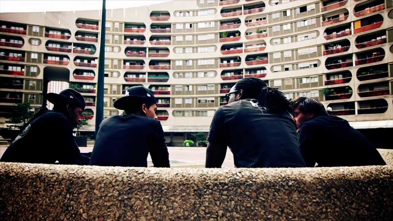 Moker - J'trace ma route (Clip Officiel)