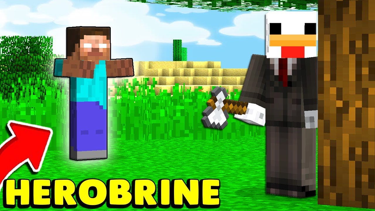HEROBRINE È ENTRATO NEL MIO MONDO!