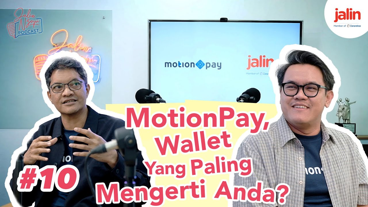 MotionPay, eWallet yang paling mengerti Kamu! Apa iya? - Jalin Ngopi Podcast Eps #10