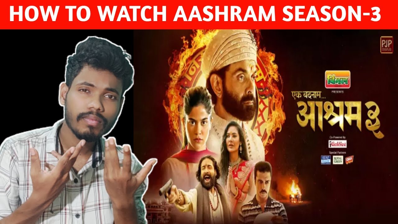 How To Watch Aashram Season 3 | How to Watch Aashram 3 In Mx Player | Aashram Season 3