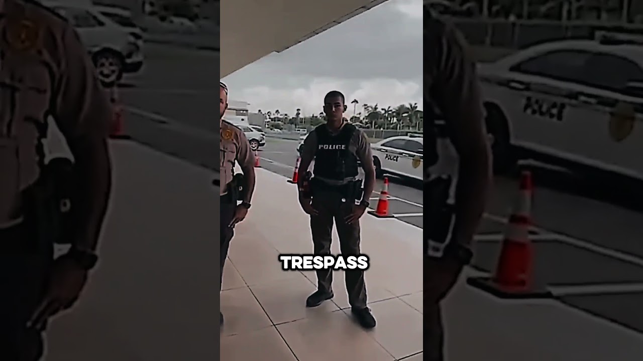 😱 RECORDING IN PUBLIC NEARLY ENDS IN HANDCUFFS #firstamendment #idrefusal #copwatch