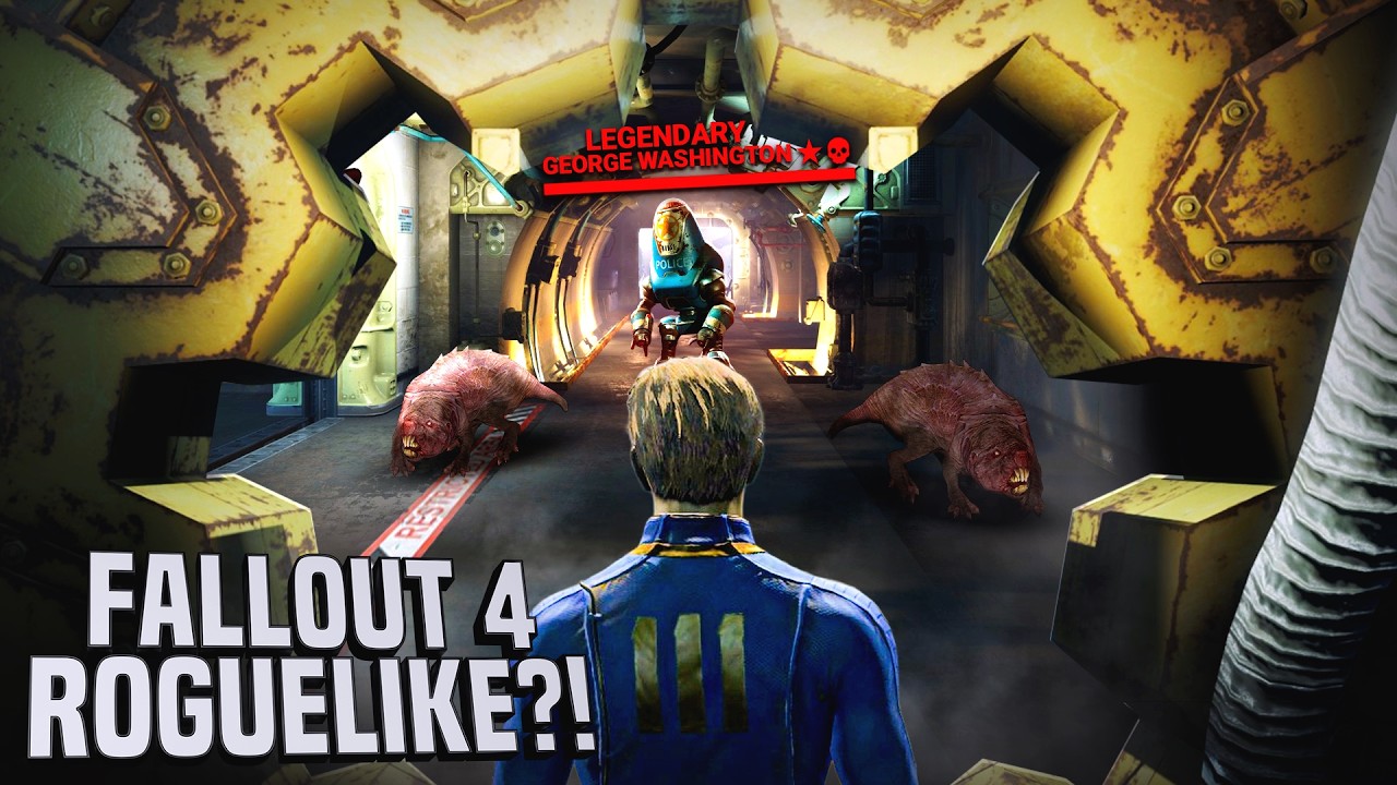 We Turned Fallout 4 Into A Roguelike...