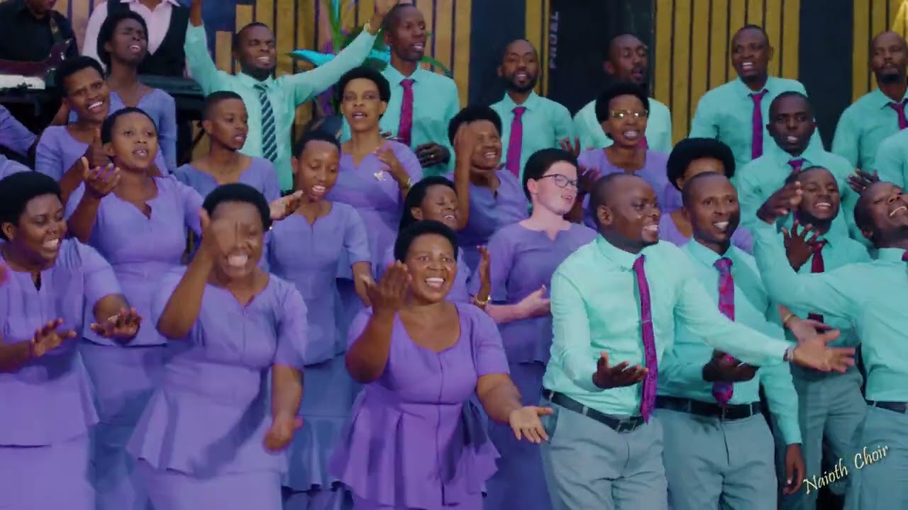 SINAKUVAHO by Naioth Choir( Live performance) GUCUNGURWA KWACU Celebration Concert)