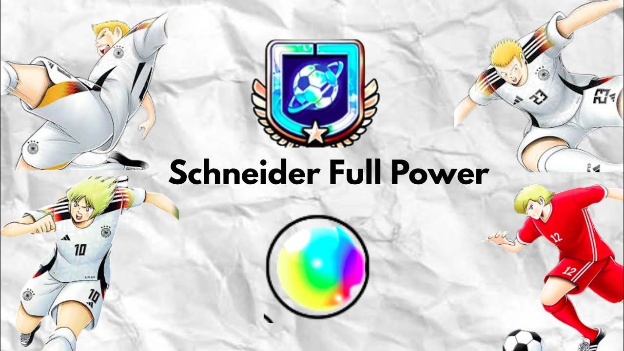 Schneider Full Power (Capitán Tsubasa Dream Team)#5 :D