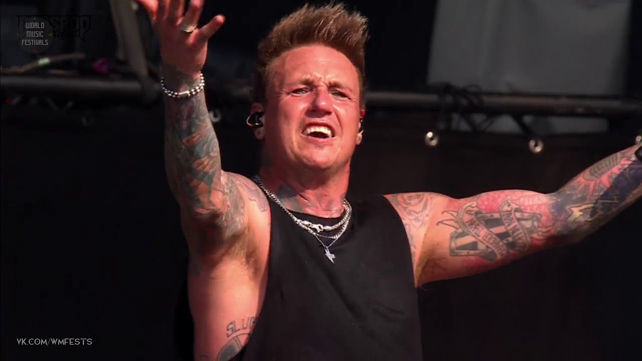Papa Roach - Graspop Metal Meeting 2023 - Full Show HD