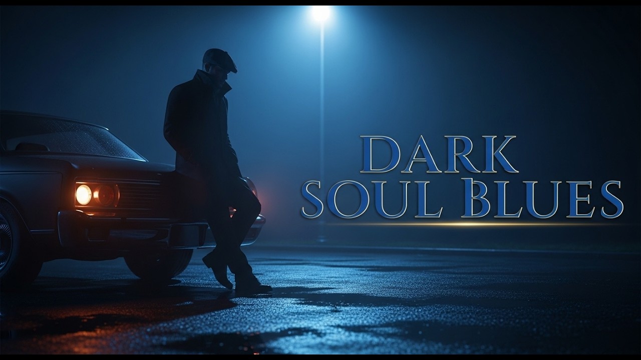 Whiskey & Shadow Nights 🥃 | Dark Soul Blues for Alpha Focus