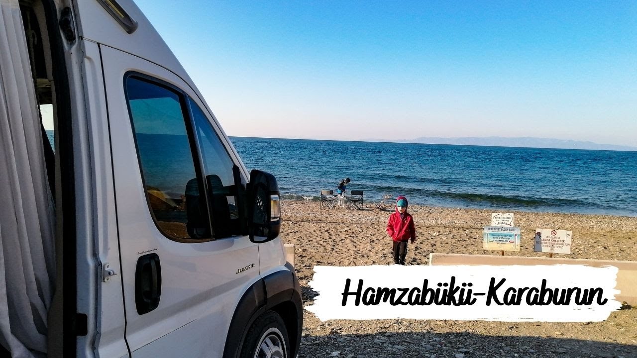 Hamzabükü Karaburun/İZMİR Karavan Kampımız 29/10/2021