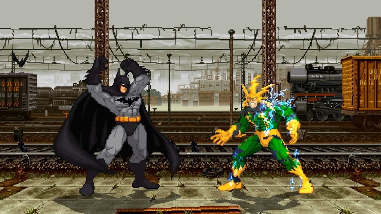 Top 5 BATMAN Battles - Amazing epic fight battle !