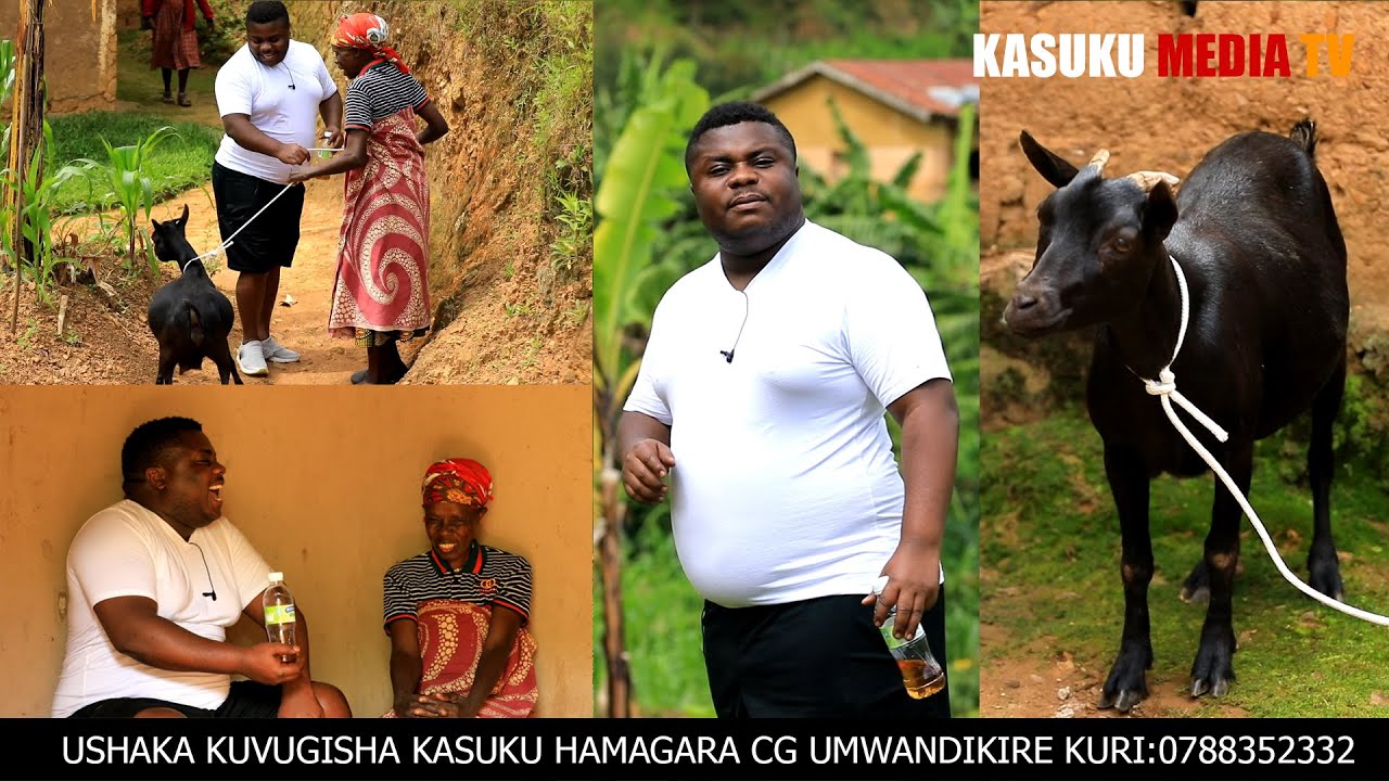 Mushiki wa Musabyimana Gaspard wirirwa asakuza kuri youtube mu mahanga iyo nawe tumuhaye ihene