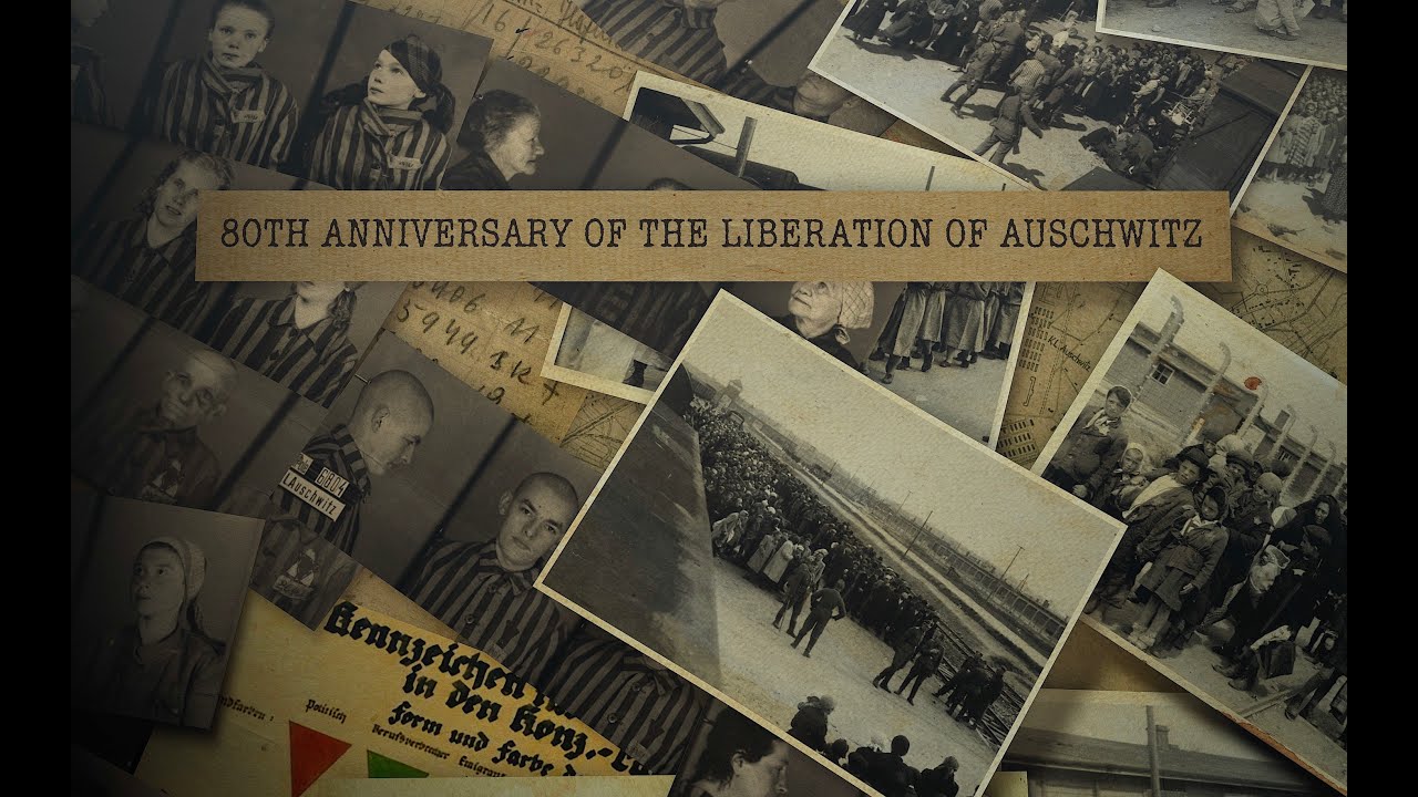 80th Anniversary of Liberation of Auschwitz | Live TV Studio & Commemoration Event