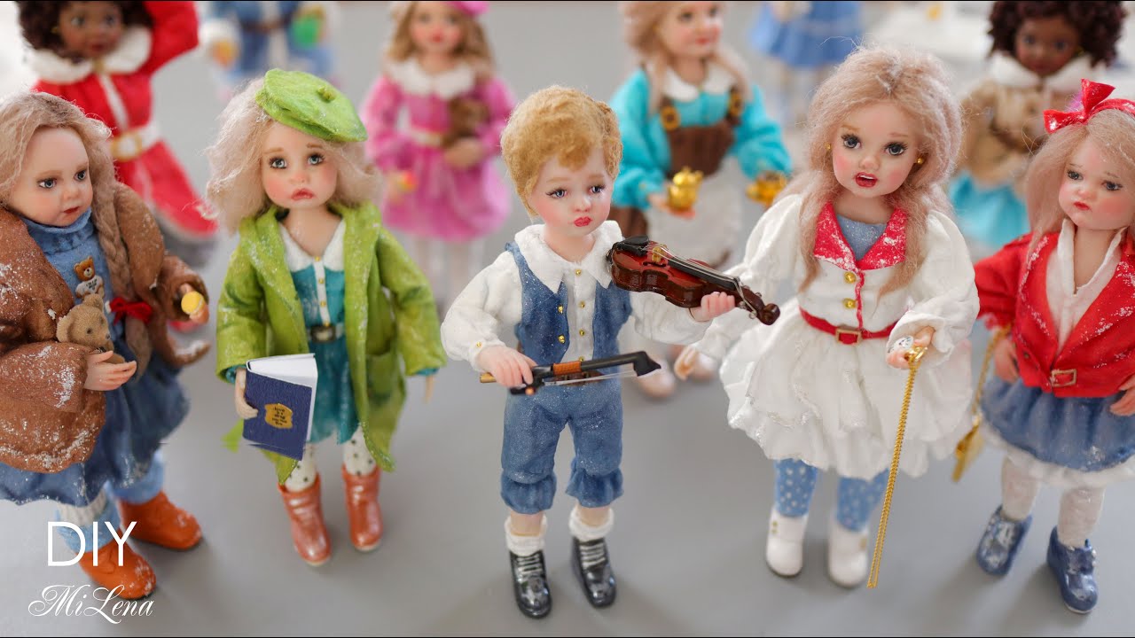 🎄 ВАТНАЯ ЕЛОЧНАЯ ИГРУШКА с нуля 🔥 СЕКРЕТЫ о которых молчат 🔥 Antique Cotton Toy 👧