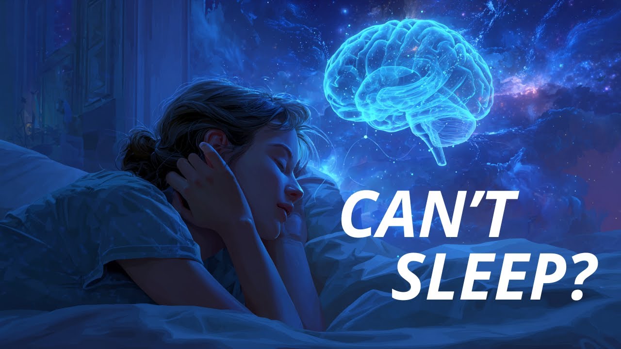 Can't Sleep? This Music Will Quiet Your Mind in Minutes 🌙🧠