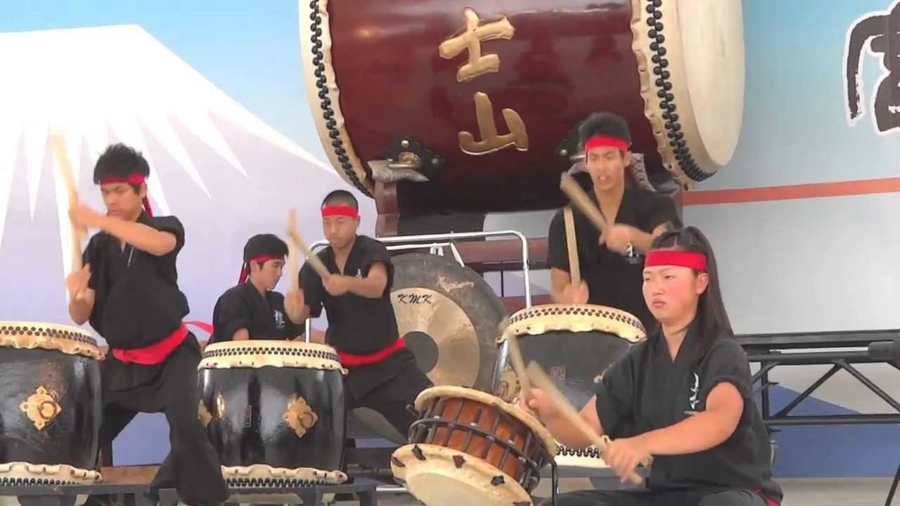 日本航空高校 太鼓隊 -  第３回全国高校生太鼓甲子園 富士山太鼓まつり