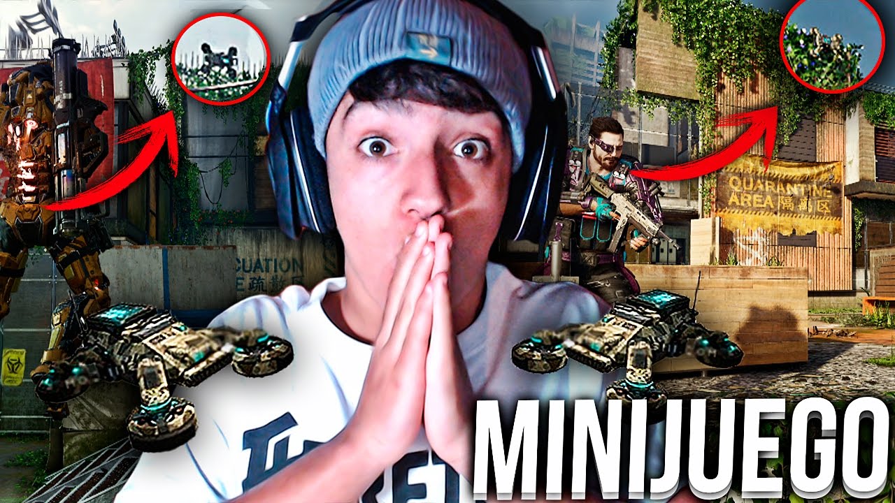 EL MINIJUEGO MÁS DIFÍCIL de BLACK OPS 3!!