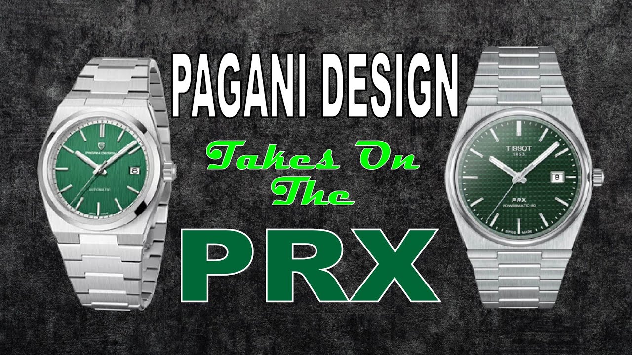 Pagani Design Takes On The PRX - Pagani Design PD-1753 Unboxing