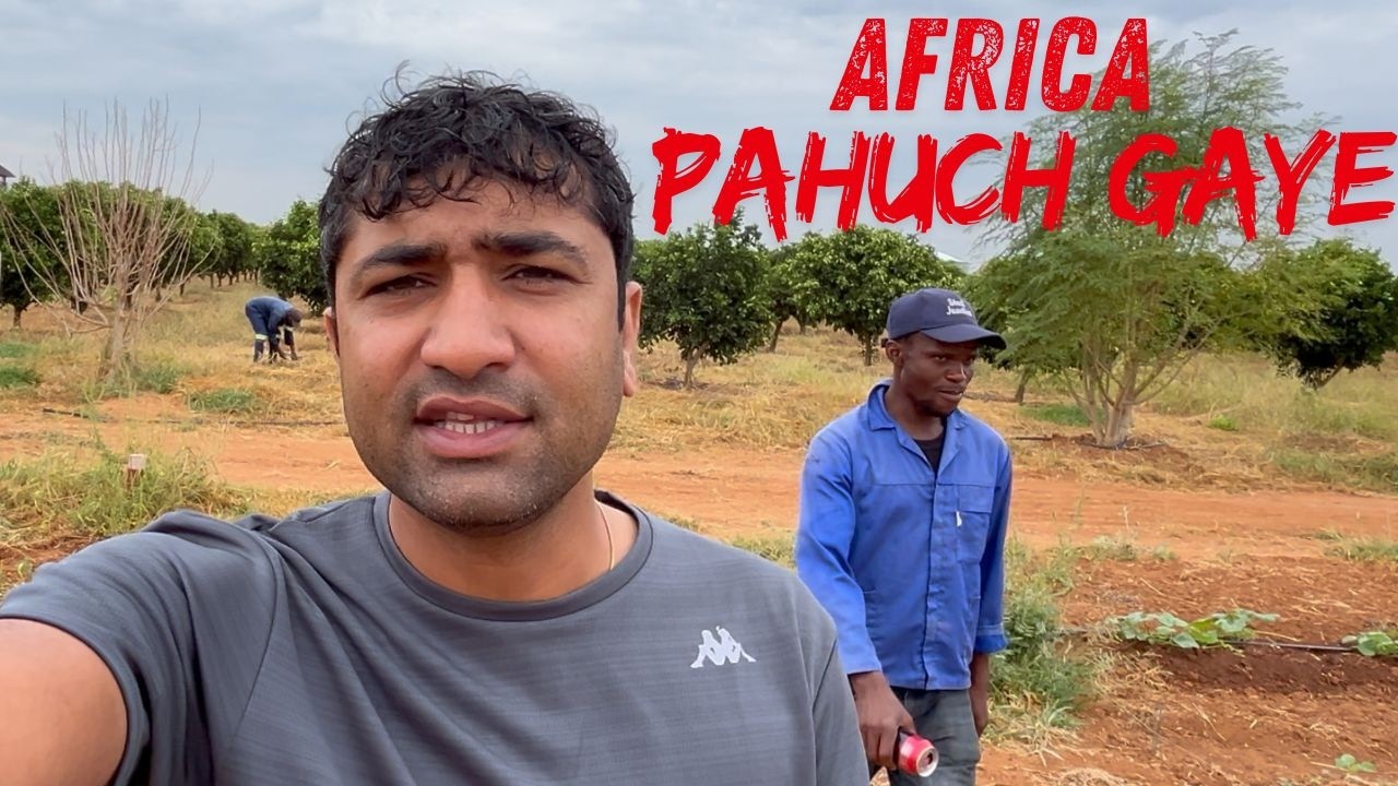 Farm Bandh Kar Diya😒| Africa  🌱