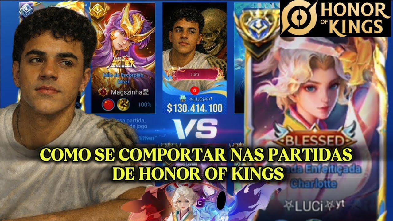 HONOR OF KINGS TOP GLOBAL 1 AL DE CHARLOTTE 