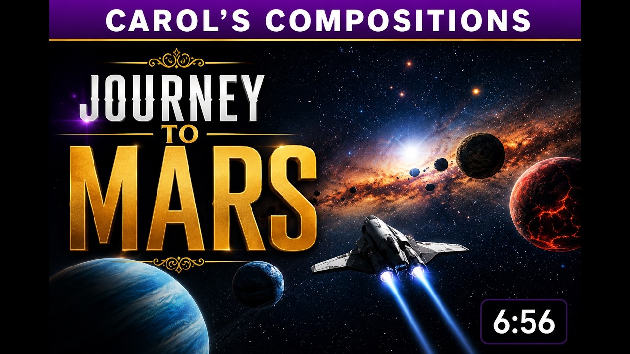 Dr. Carols' trip to Mars