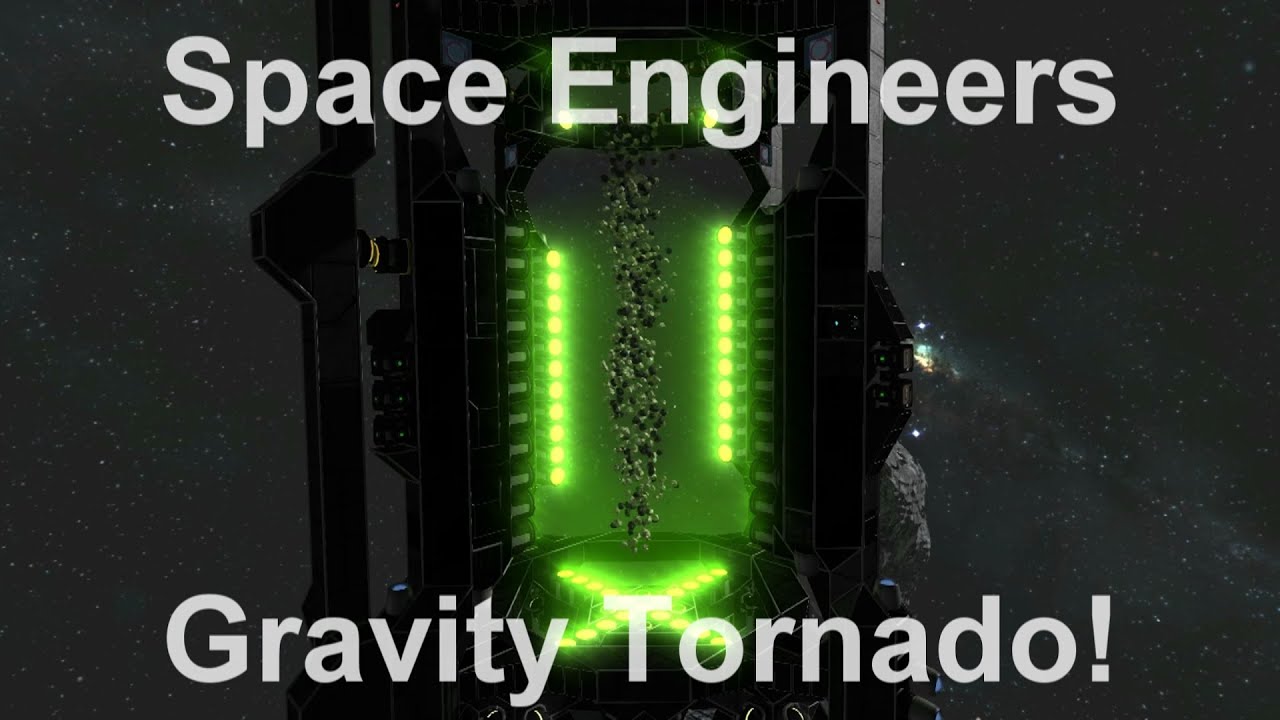 Space Engineers Gravity Vortex Generator
