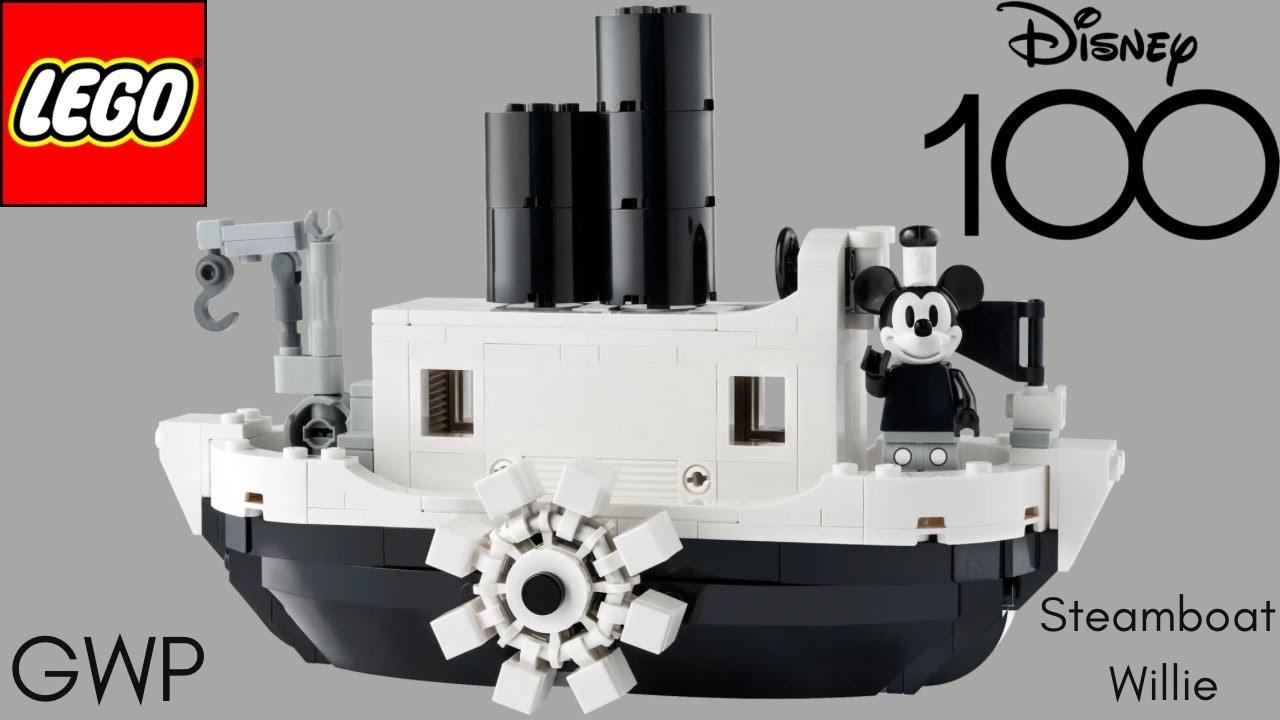 LEGO - MINI Steamboat Willie - 40659 - GWP