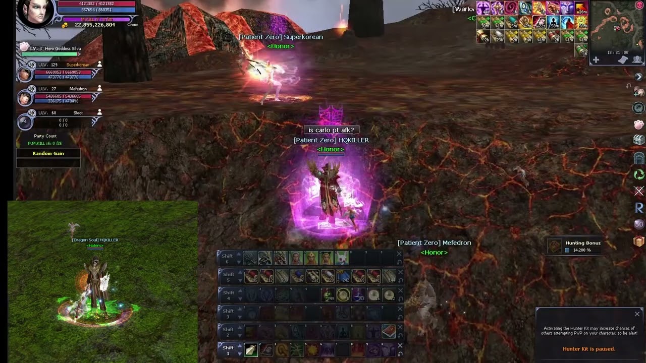Rohan Eternal Vengeance PVP Wizard 2023-04-02
