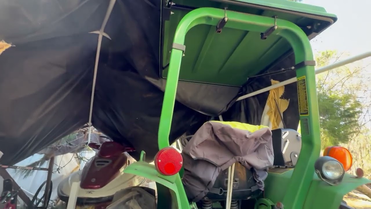 WHAT HAPPENED HERE DURING THE ICE 🧊 STORM 26 #homestead #dogs #chickens #ice #storm #trees 