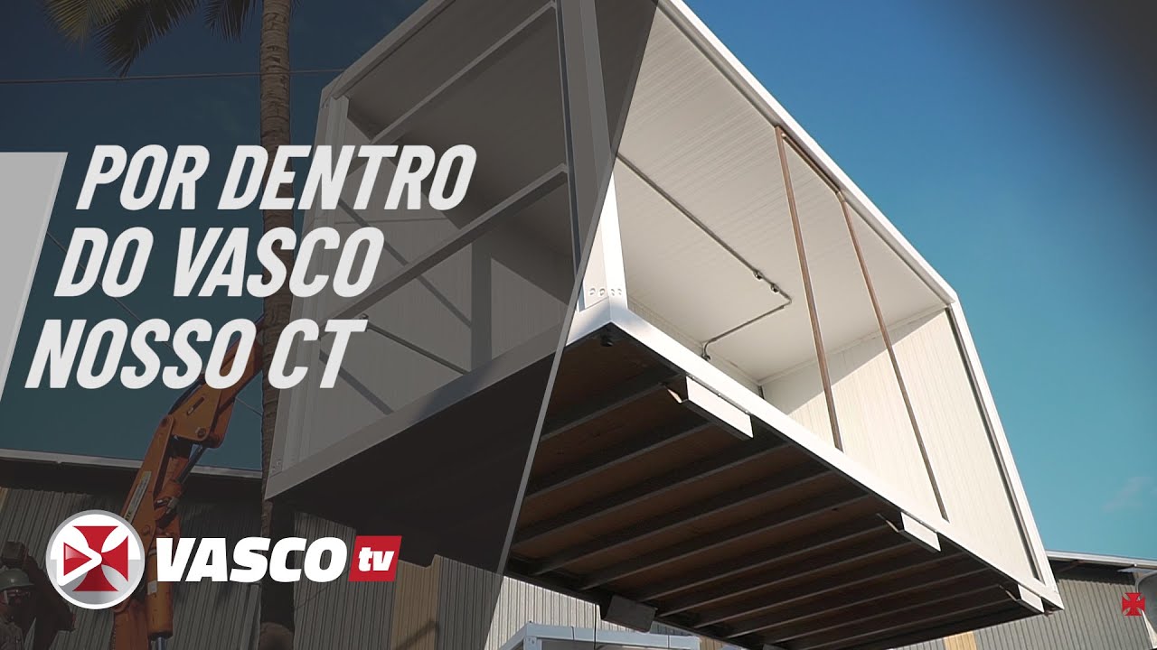 POR DENTRO DO VASCO | NOSSO CT - PARTE 1  | VASCOTV