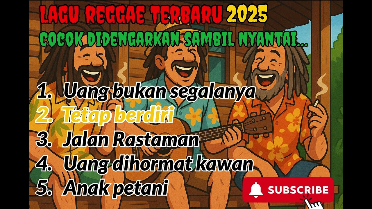 Lagu reggae terbaru terhangat 2025🌴🌴 cocok untuk teman kopi☕️✨