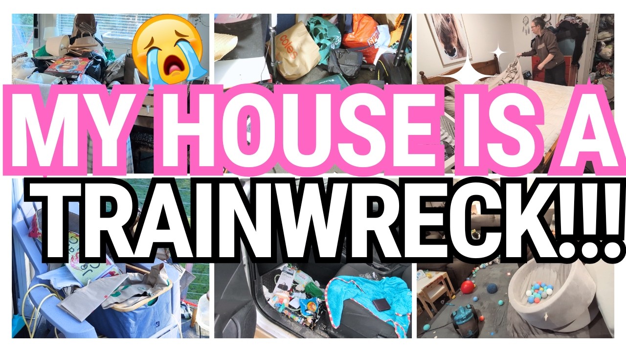 *NEW* 🧼✨HUGE REALISTIC SUNDAY RESET//DECLUTTER AND CLEAN WITH ME//MEAL PREP//CAR CLEANING