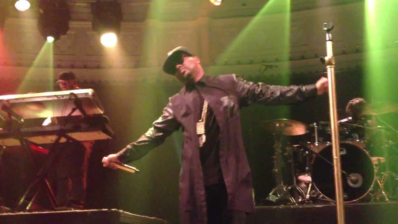 The-Dream - Falsetto (LIVE @ Paradiso, Amsterdam)