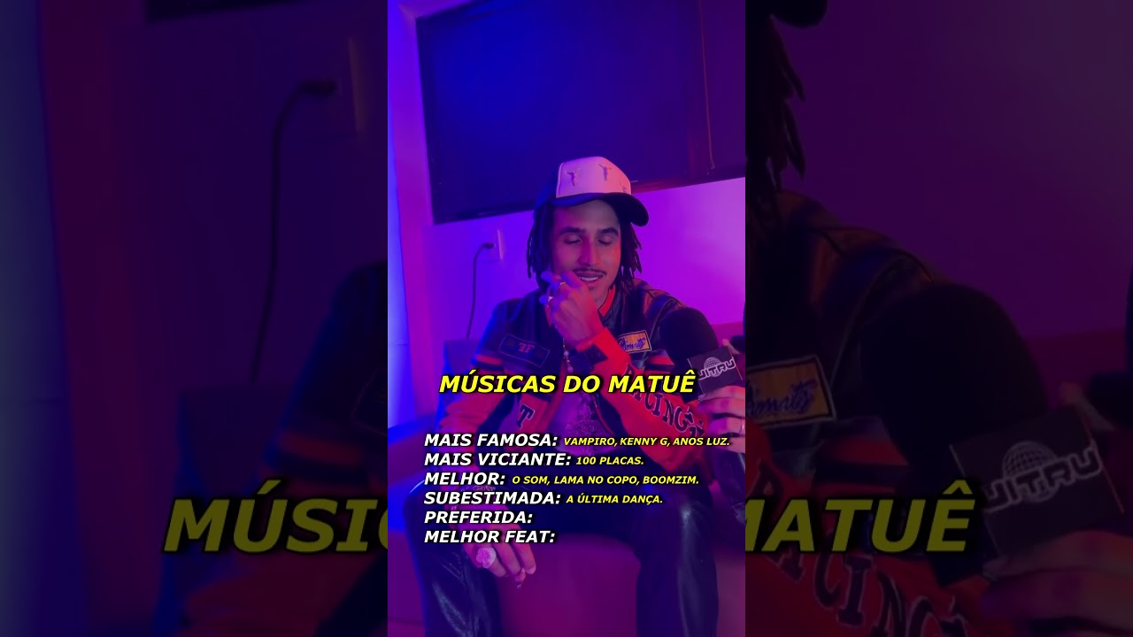 What is MATU&Ecirc;'s best SONG?
