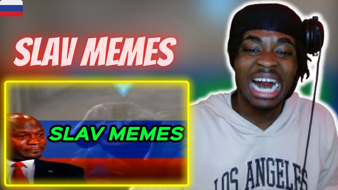 SLAV MEMES V1 | REACTION